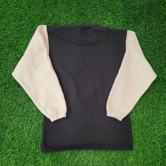 Vintage Y2K Iowa University Sweatshirt Small 19x28 Hawkeyes - Picture 2 of 15